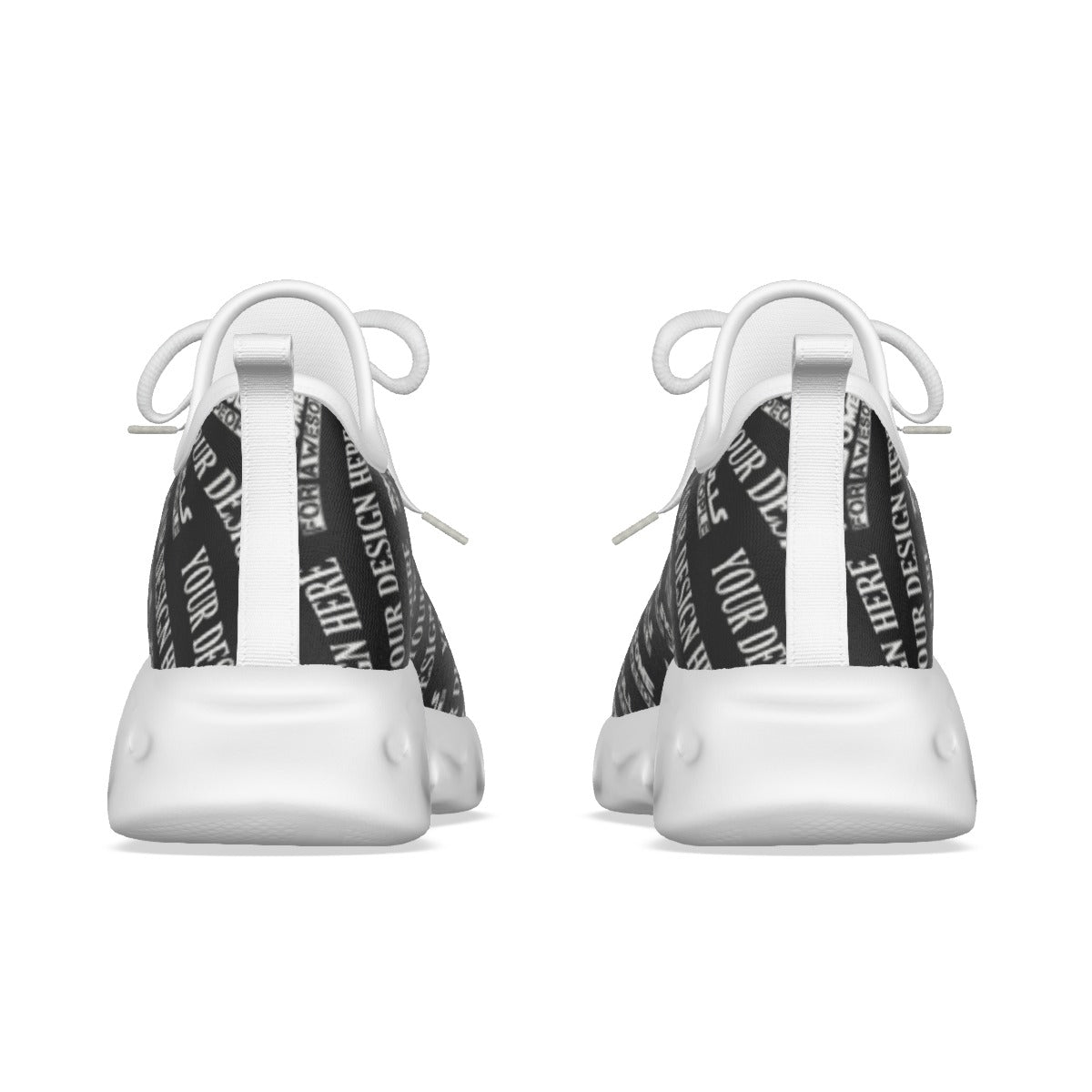 Custom Print on Demand POD Women's Light Sports Shoes