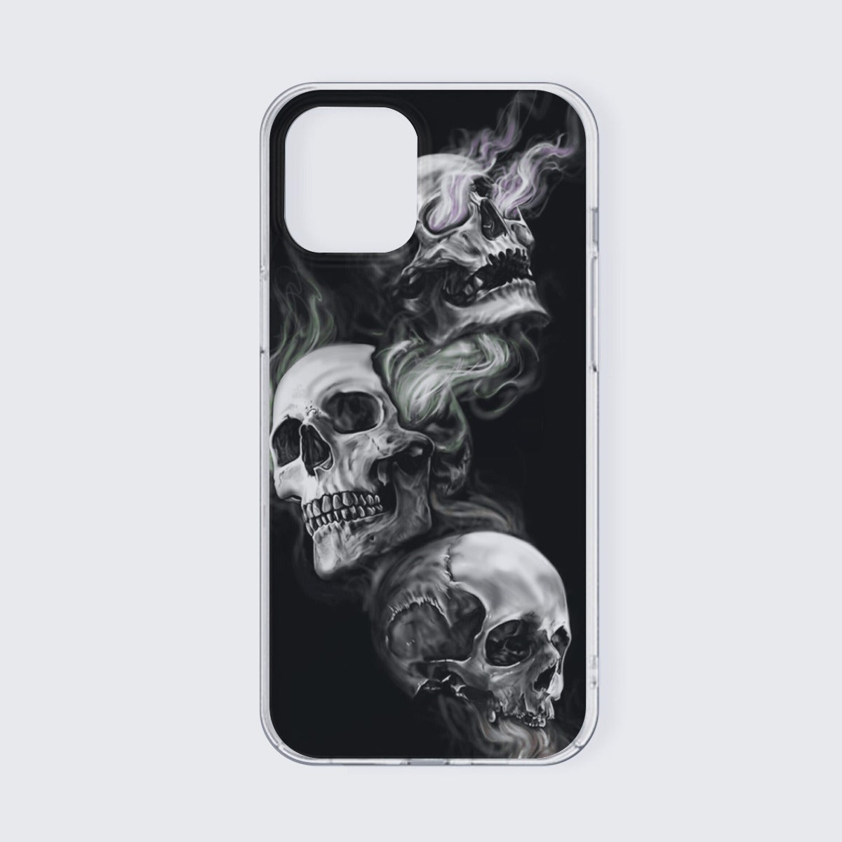 Gothic skull iPhone13 Series Mobile Phone Case | TPU