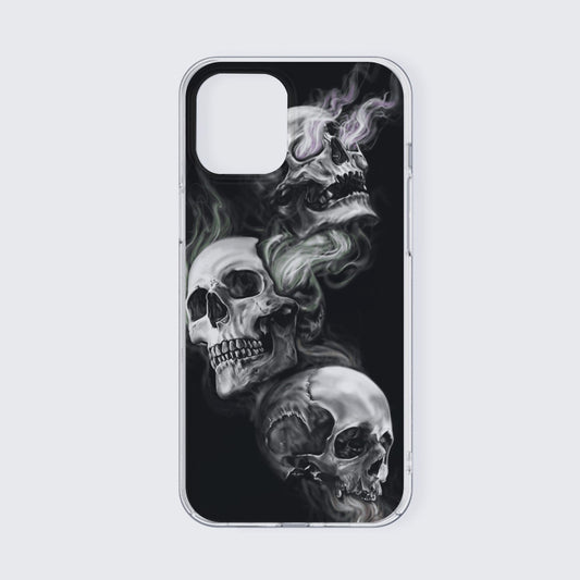 Gothic skull iPhone13 Series Mobile Phone Case | TPU