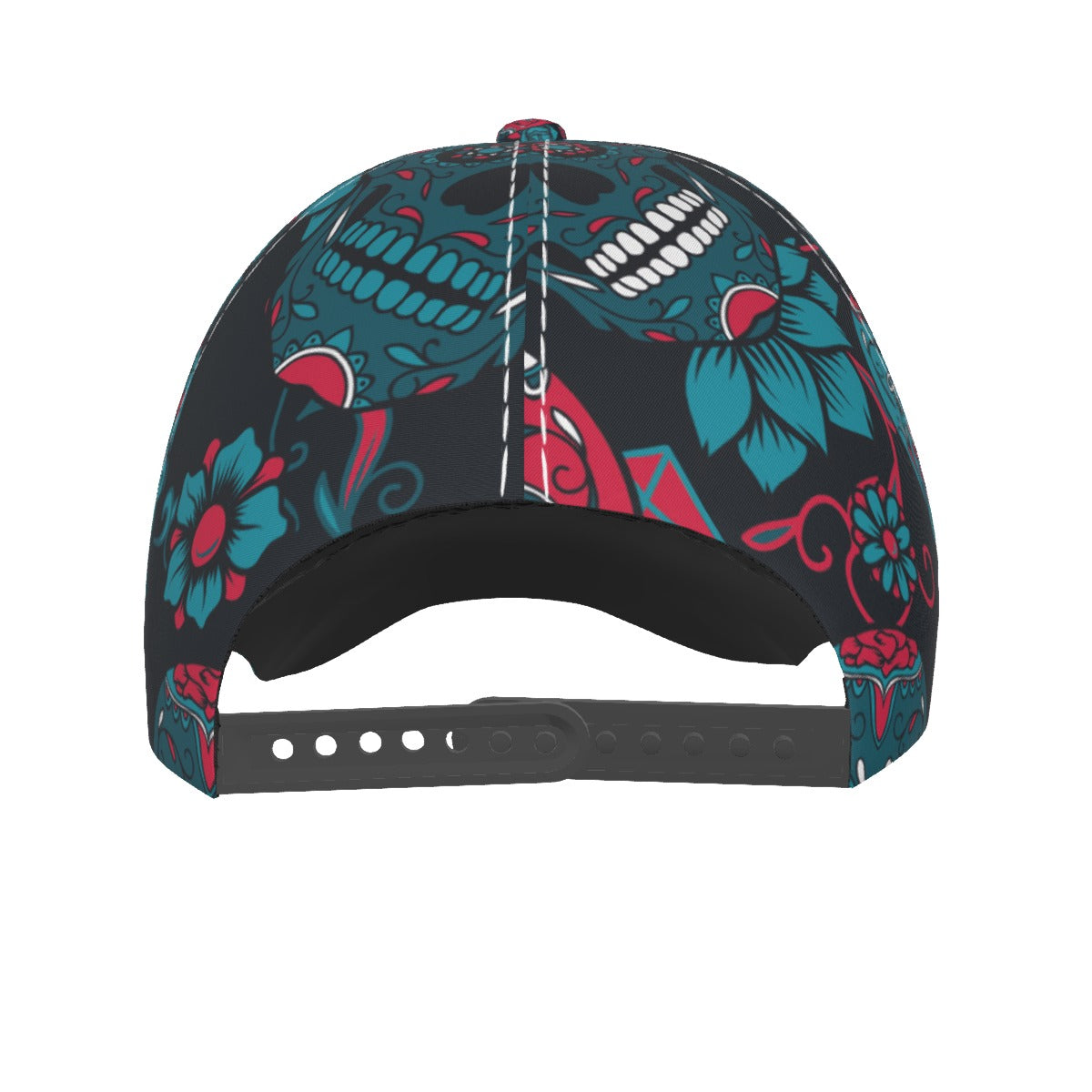 All-Over Print Peaked Cap