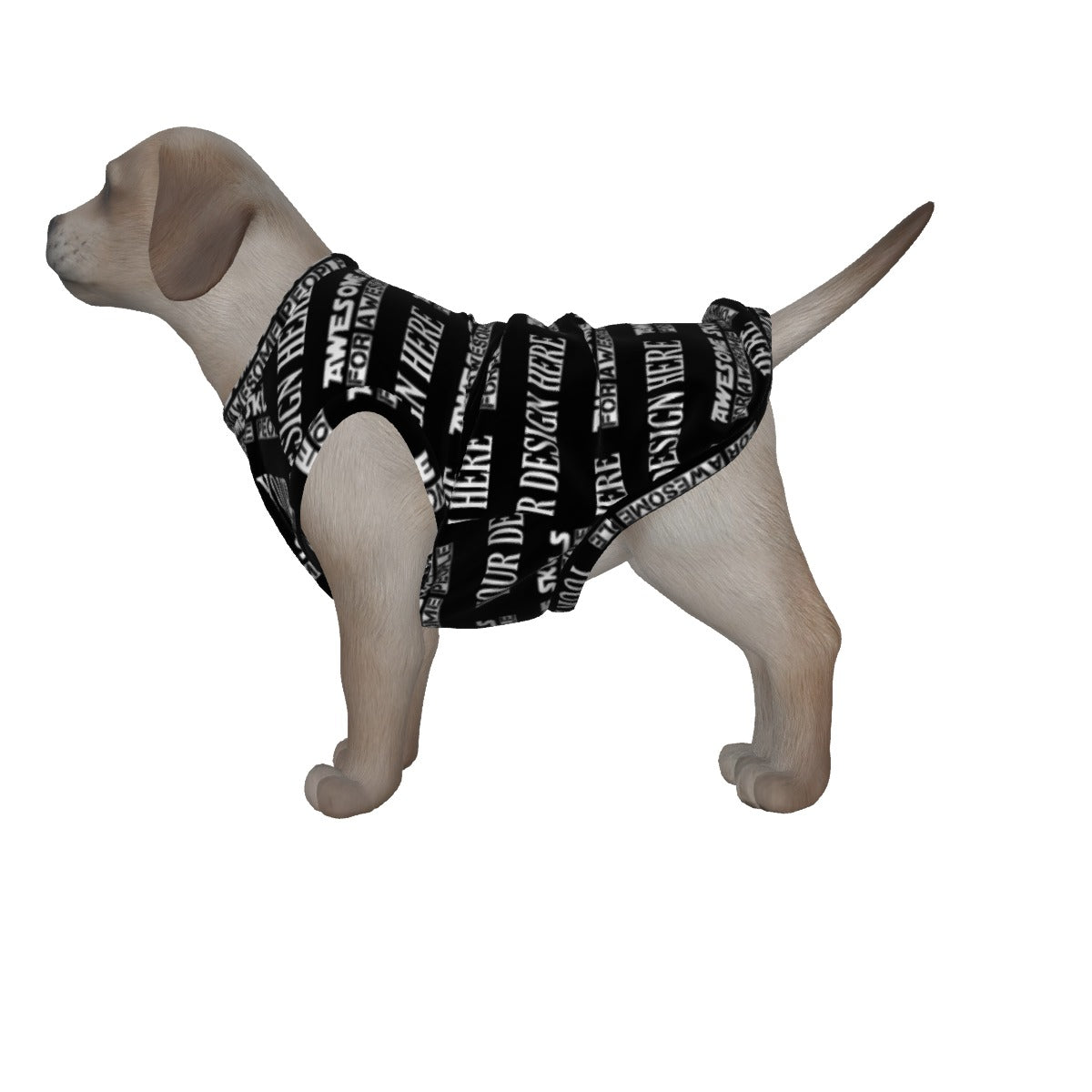 Custom Print on demand POD Dog's Tank Top