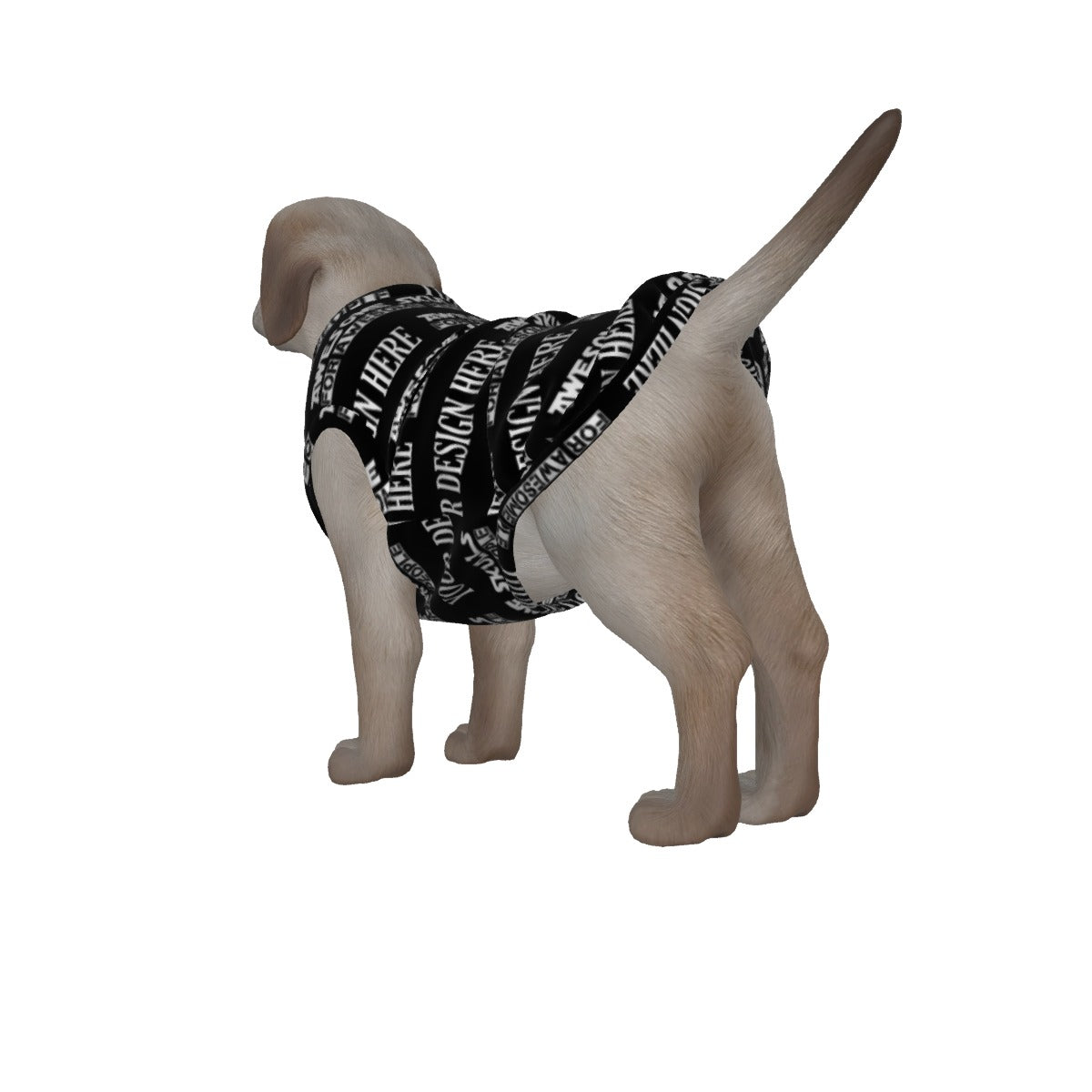 Custom Print on demand POD Dog's Tank Top