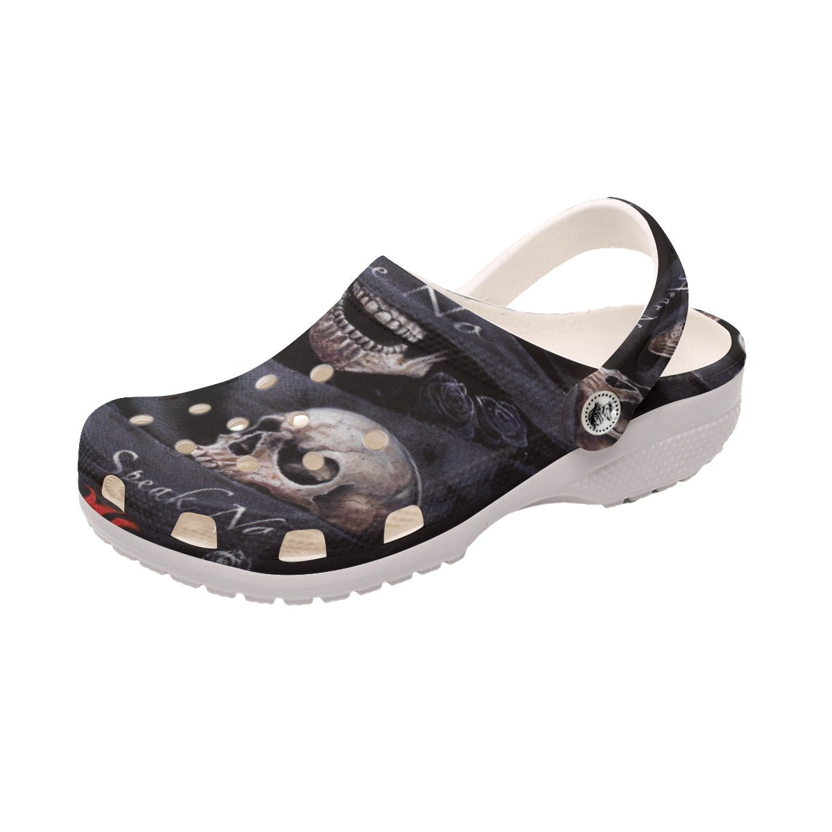 No see no hear no speak evils All-Over Print Women's Classic Clogs