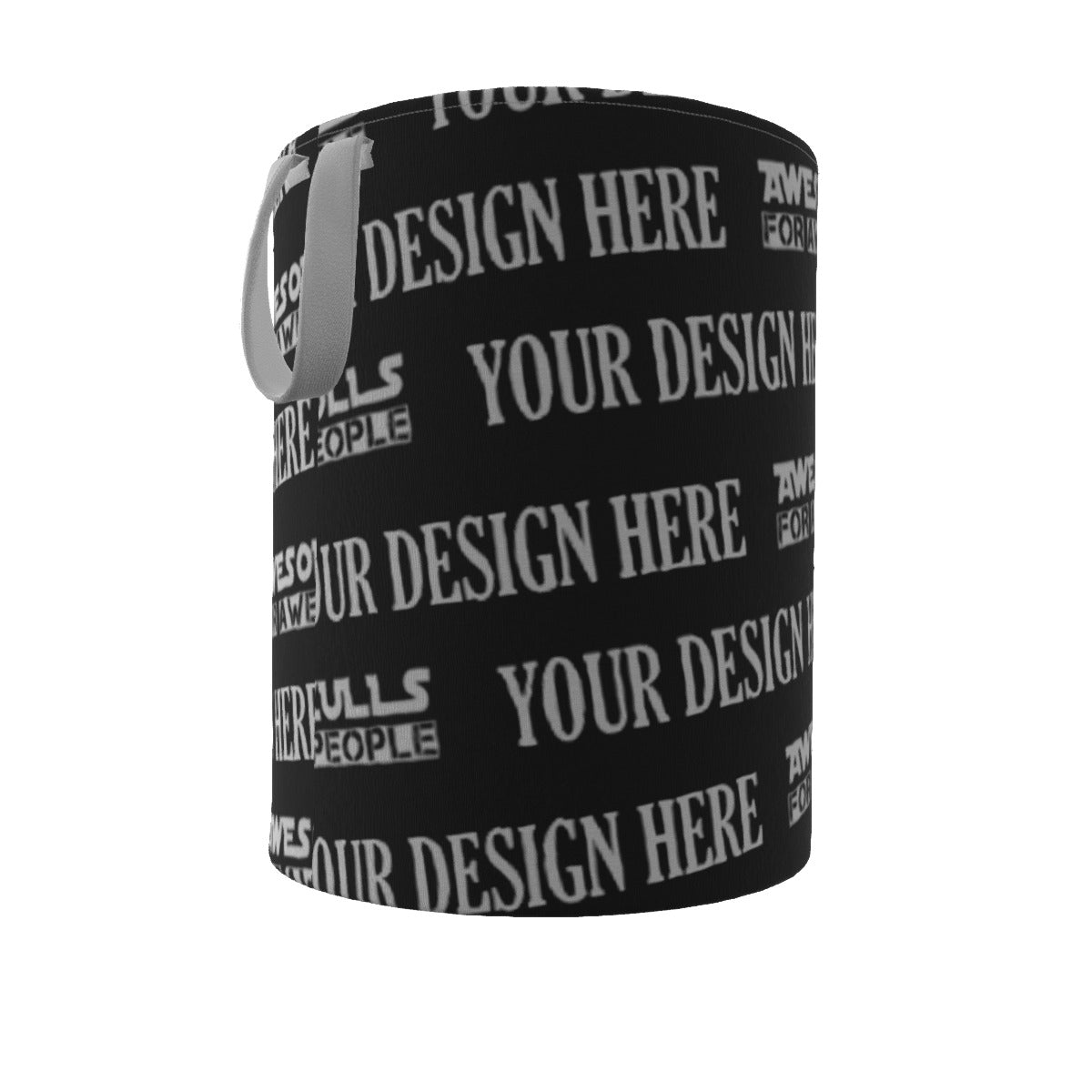 Custom Print on demand Home stuff Foldable Laundry Basket