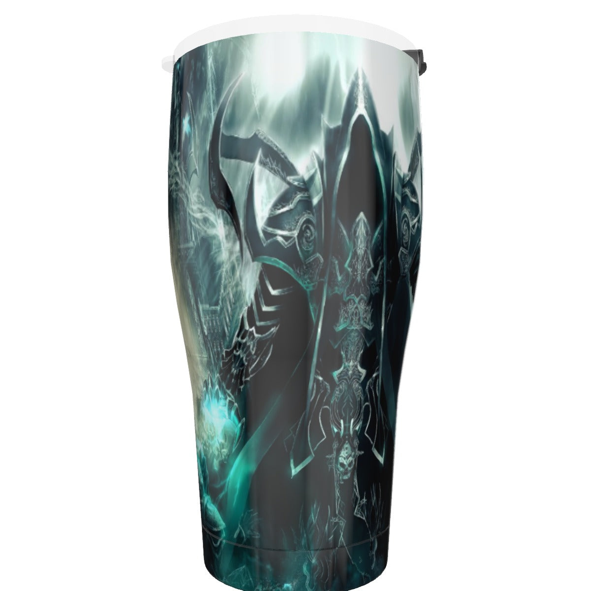 Gothic Grim reaper skeleton skull Tumbler 30oz