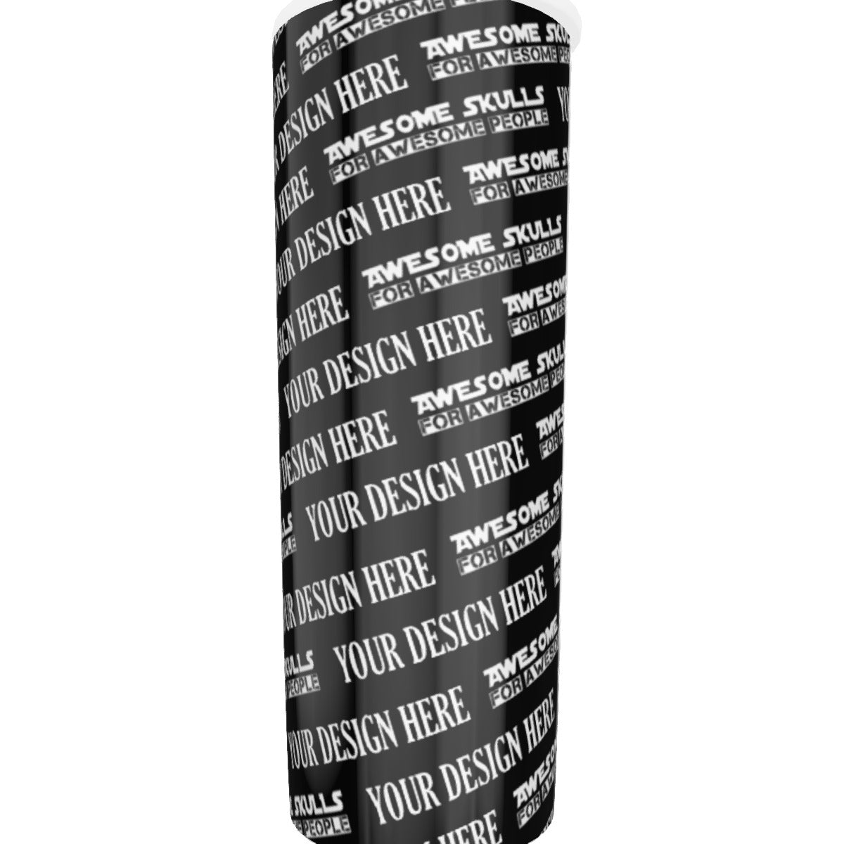 Custom - Skinny Tumbler Stainless Steel with Lids 20OZ