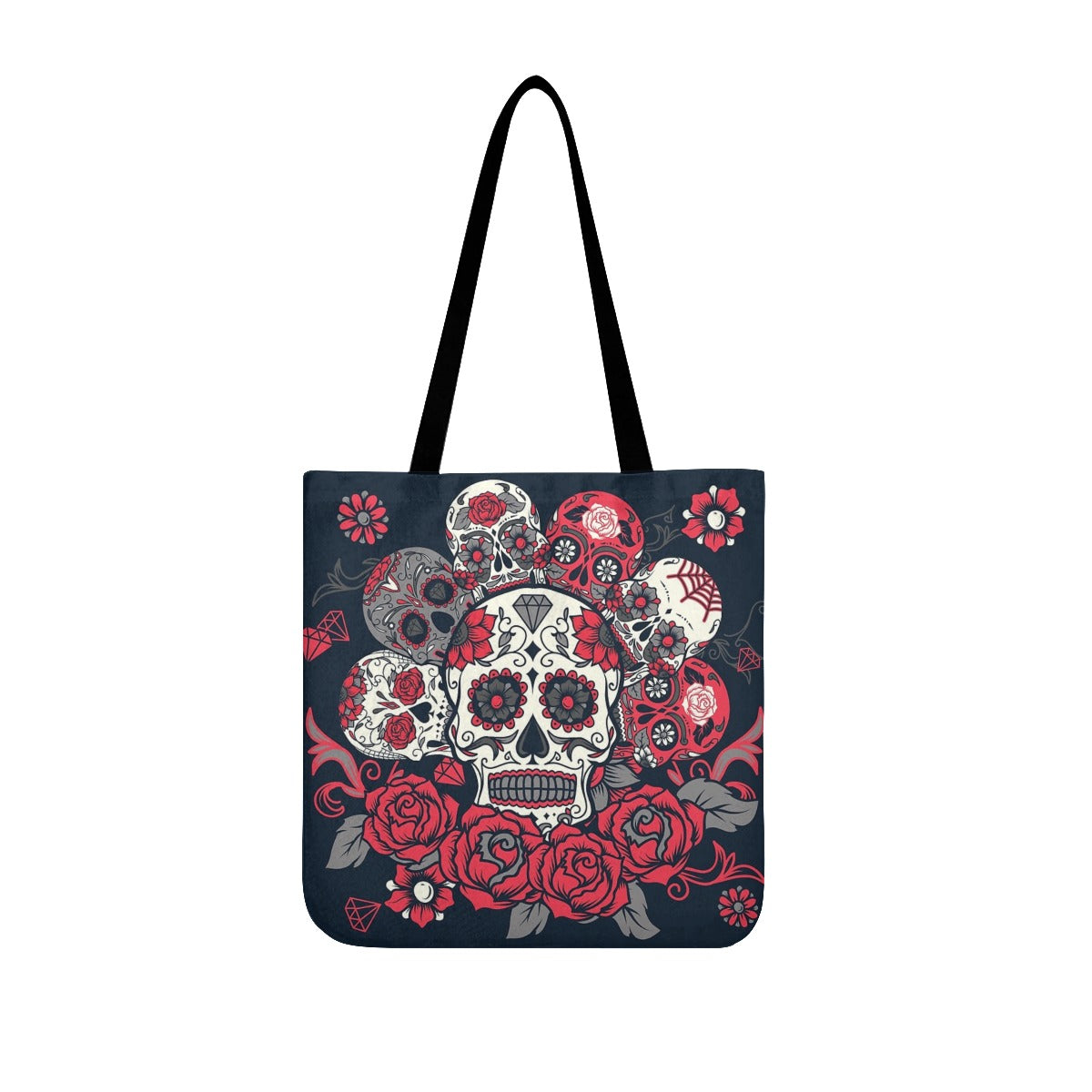 Sugar skull Cloth Tote Bags