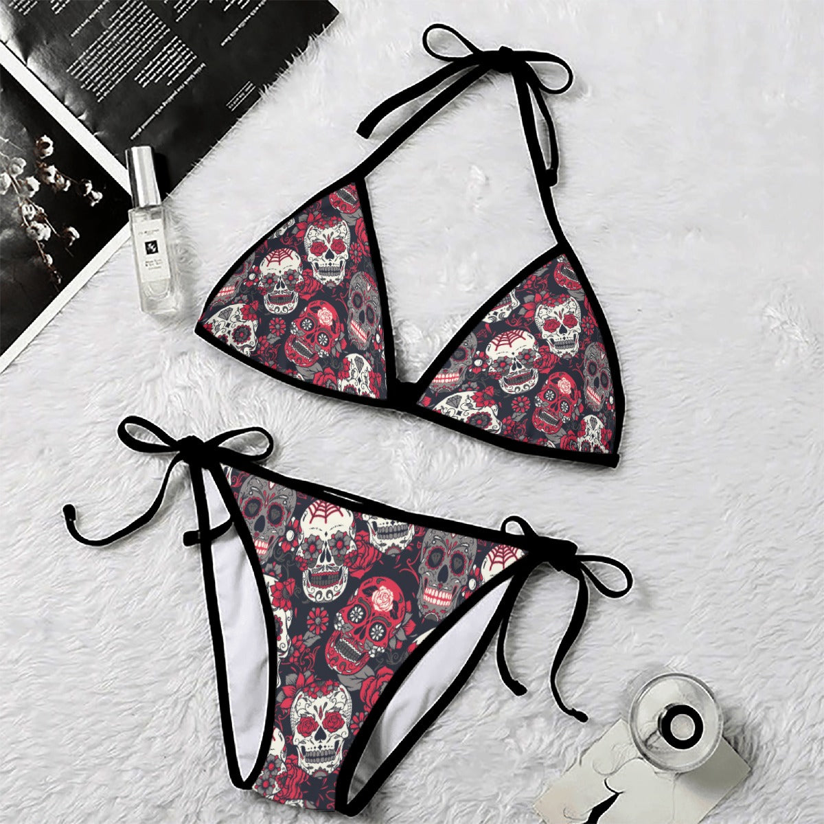 Sugar skull Women's Bikini