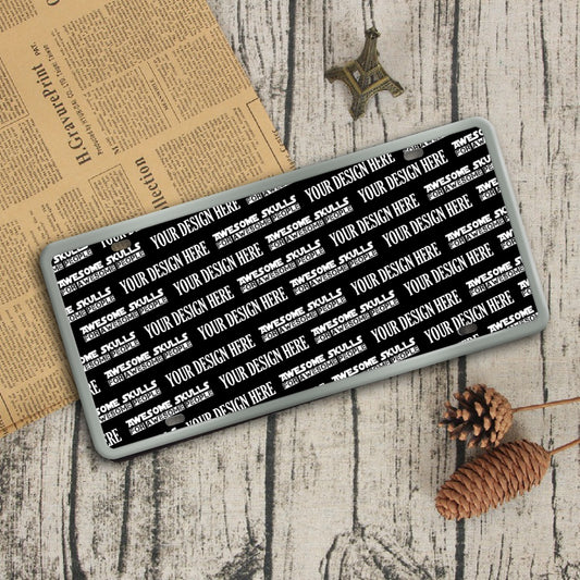 Custom Print on demand pod Vintage License Plate Decoration Painting