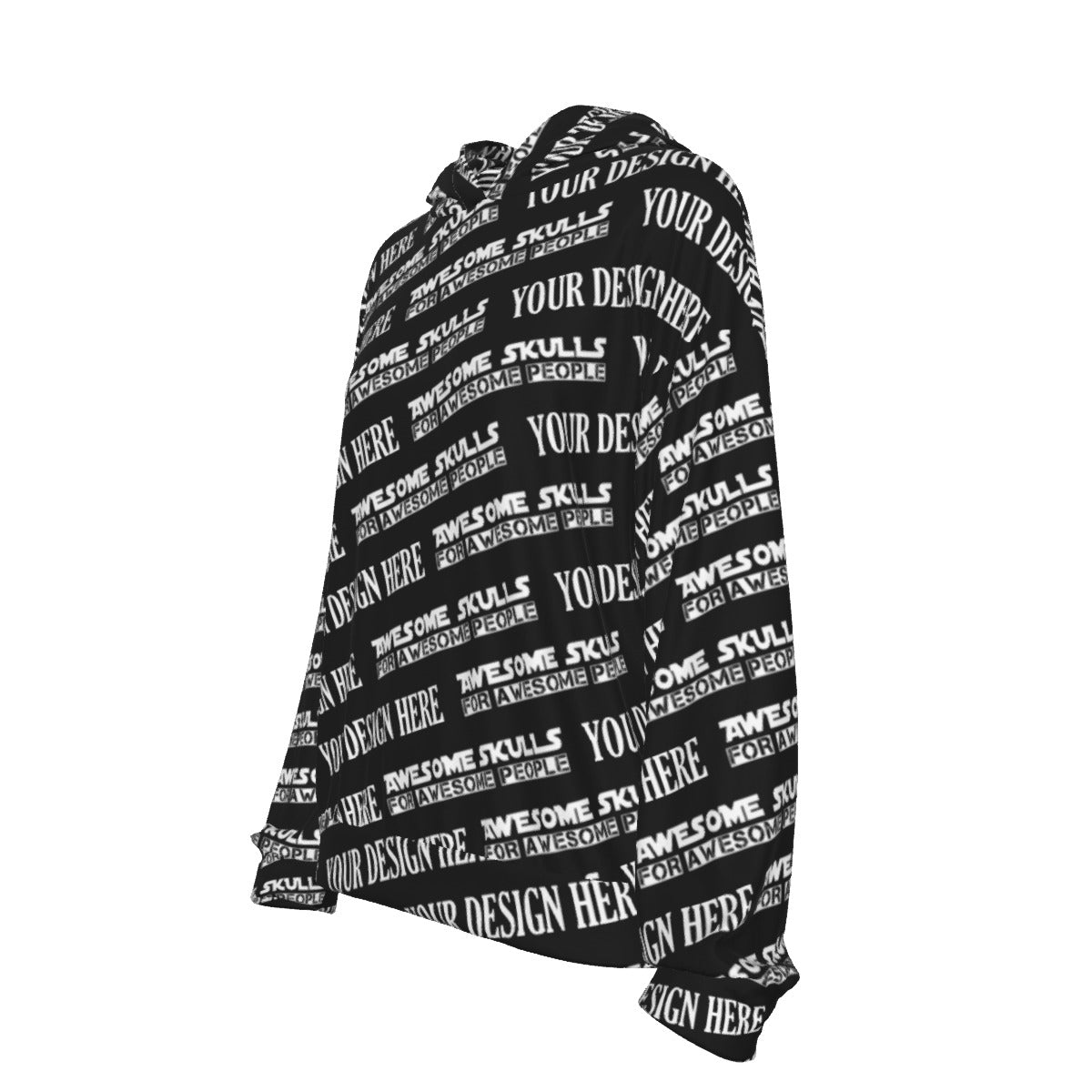 Custom print on demand pod Women's Hoodie Women's Casual Hoodie