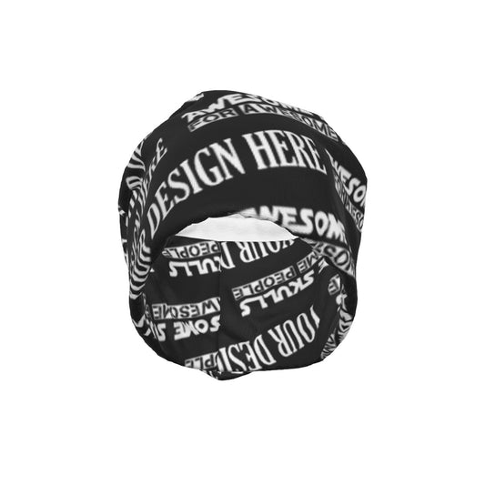 Custom All-Over Print Unisex Beanie Hat, Print on demand POD beanie hat