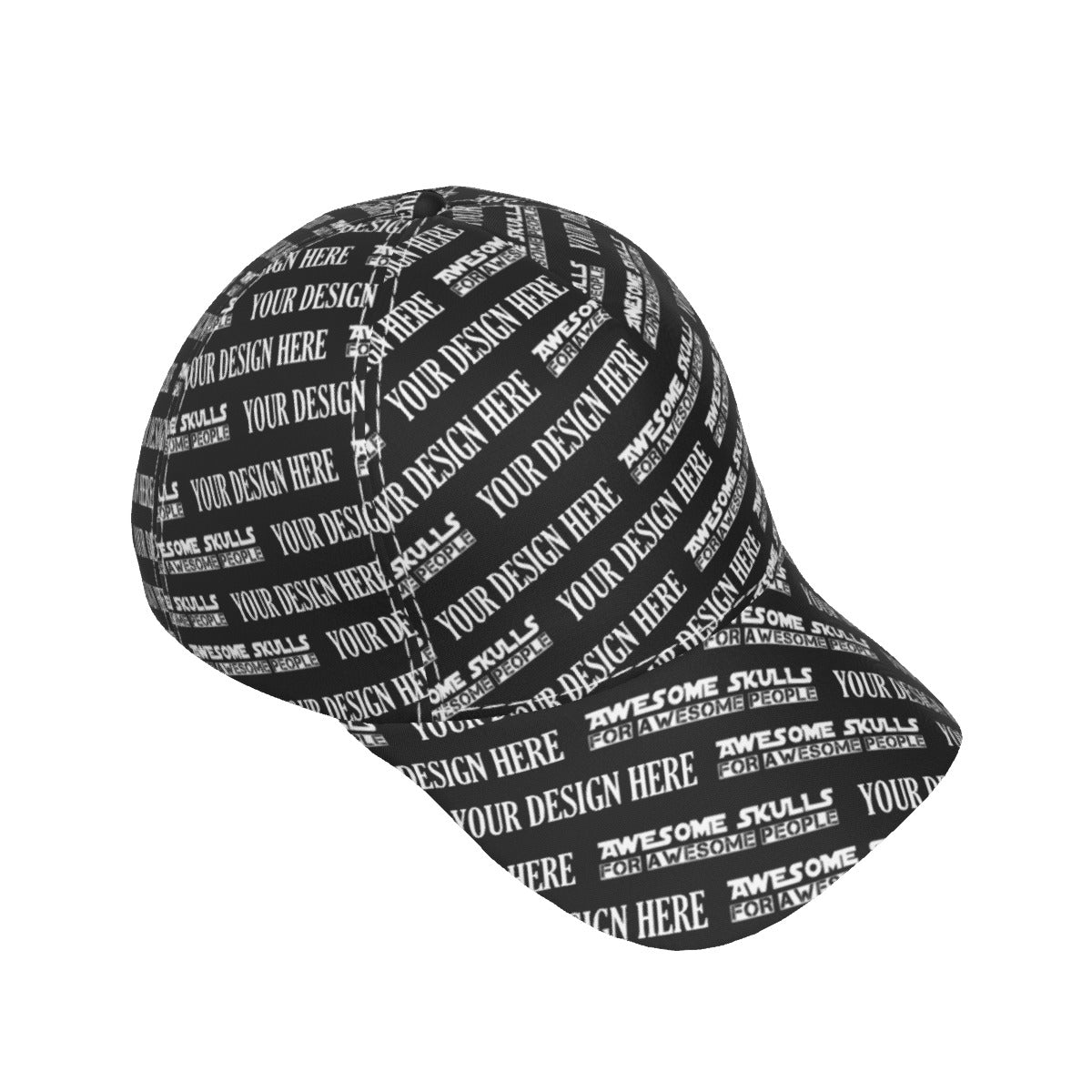 Custom All-Over Print Peaked Cap