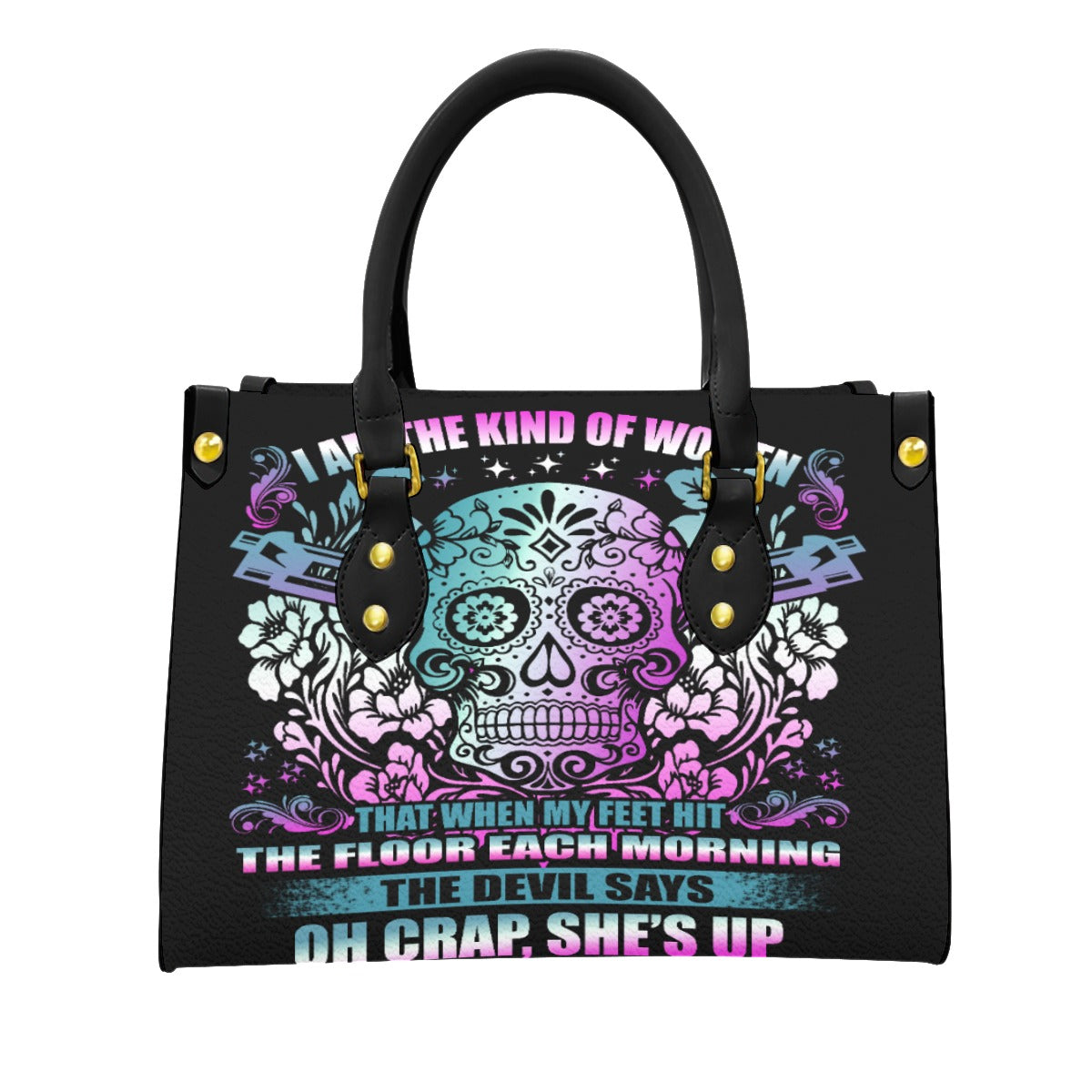Sugar skull PU Handbag