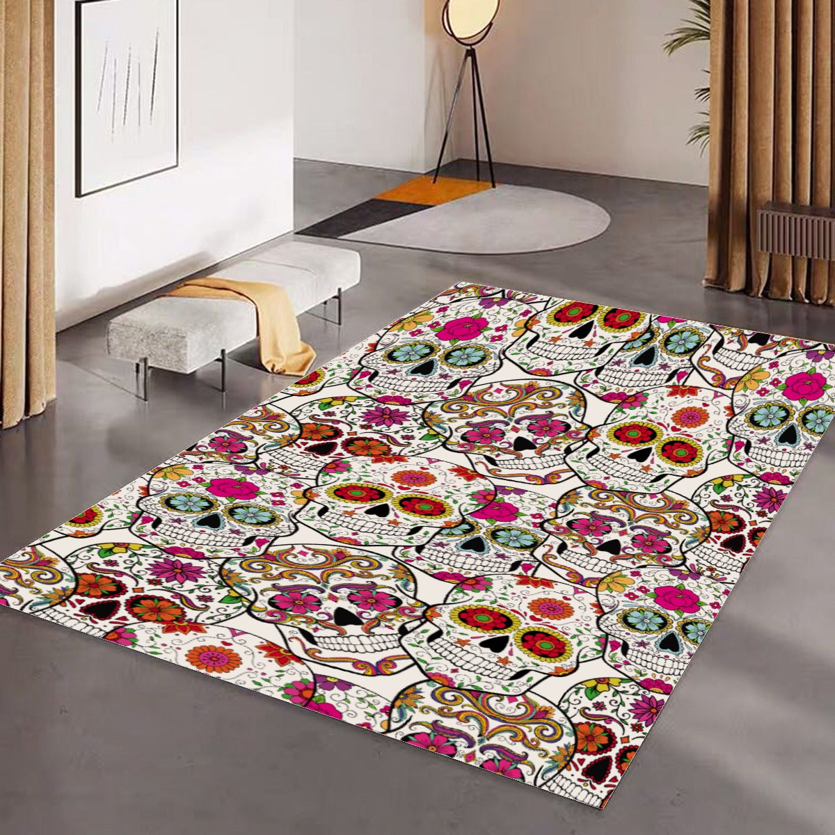 Foldable Rectangular Floor Mat