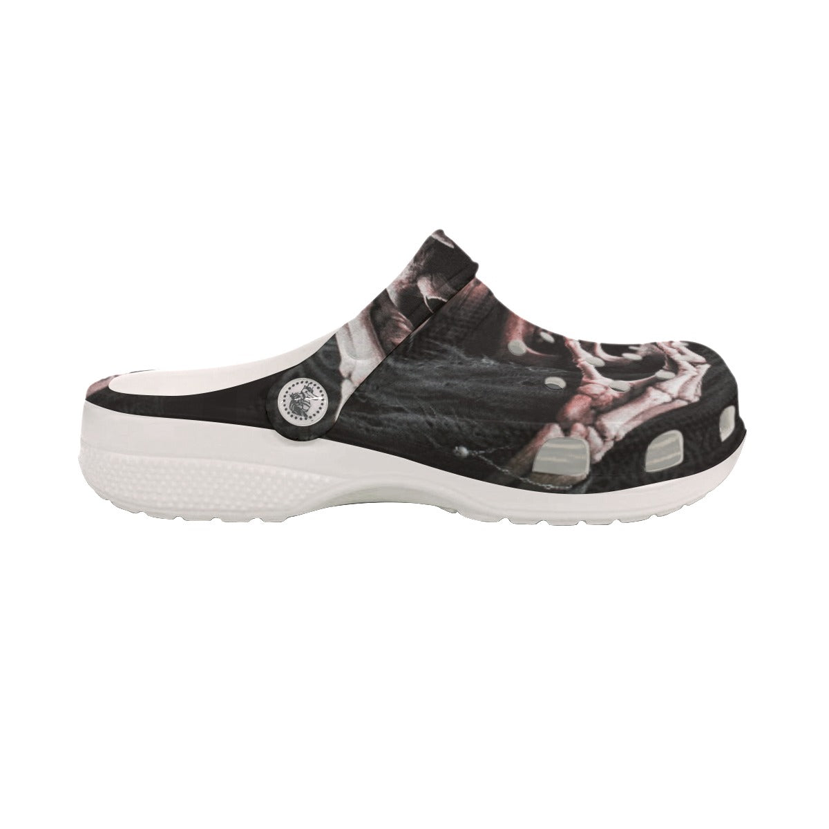 Grim reaper heart All-Over Print Women's Classic Clogs