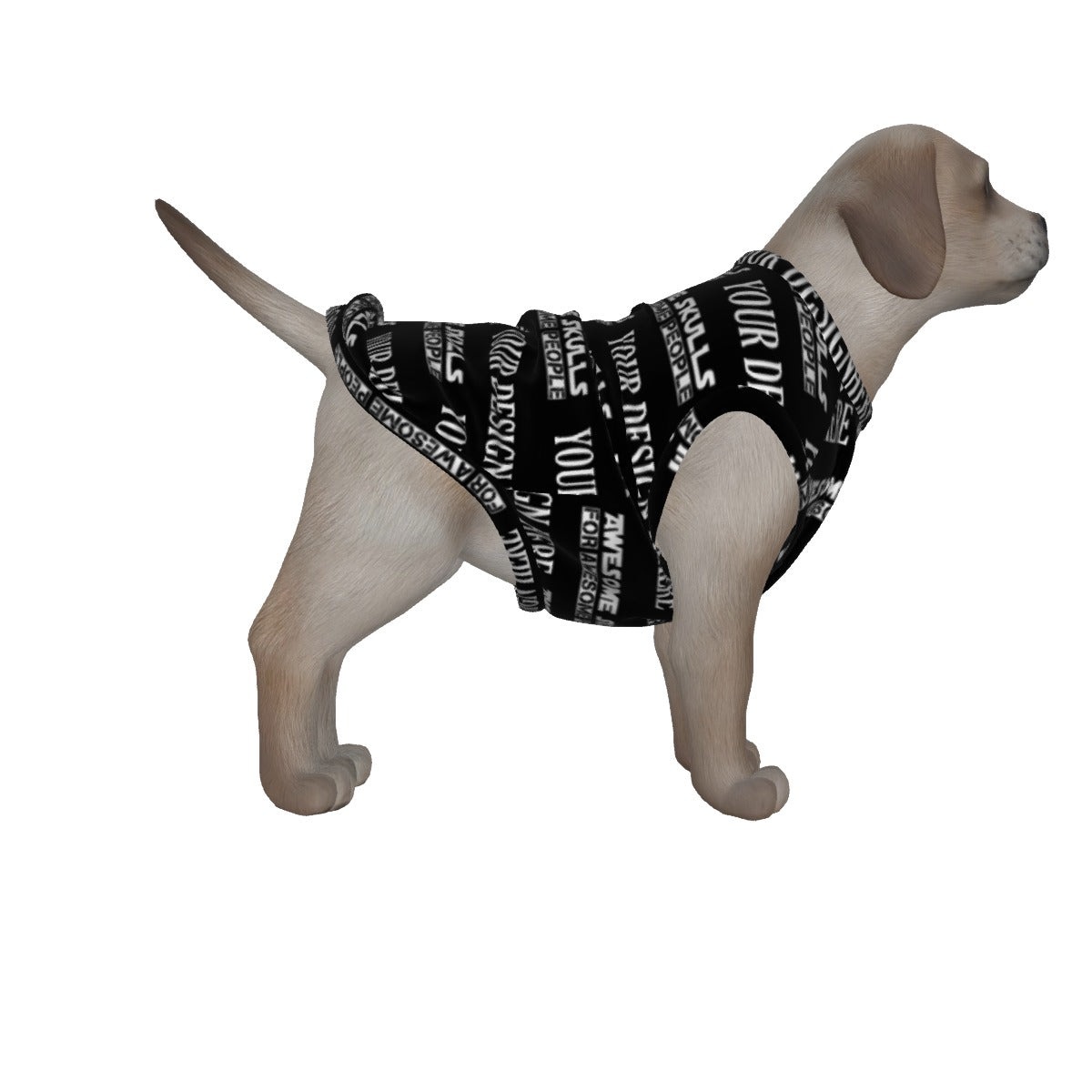 Custom Print on demand POD Dog's Tank Top