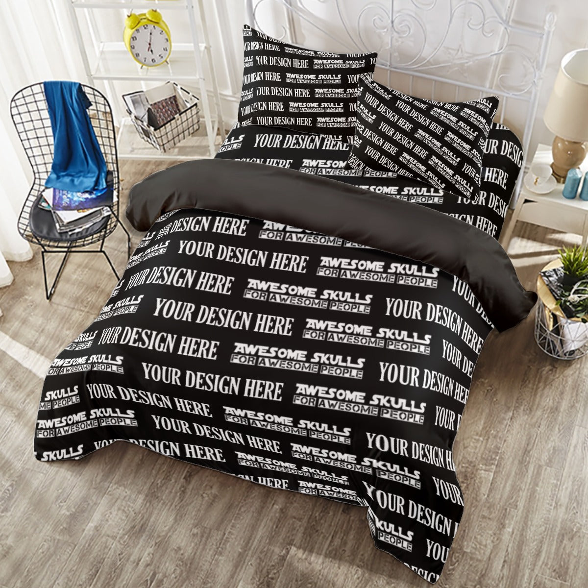 Custom Print on demand Home stuff Four-piece Duvet Cover Set