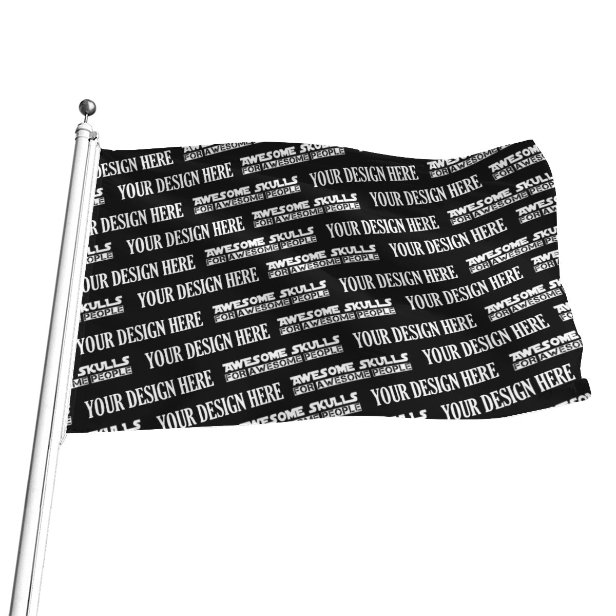 Custom Print on demand Home stuff All-Over Print Flag