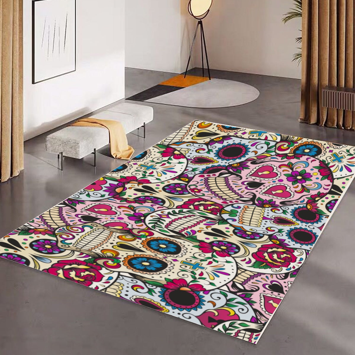 Foldable Rectangular Floor Mat