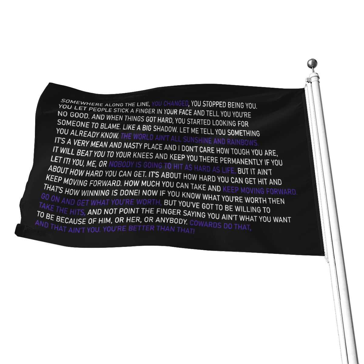 All-Over Print Flag