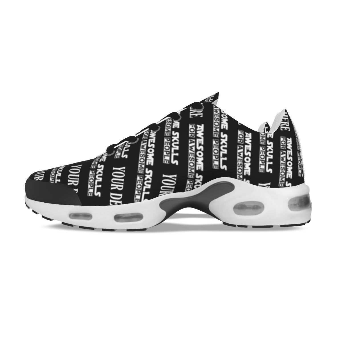 Custom Print on Demand POD Women's Air Cushion Sports Shoes
