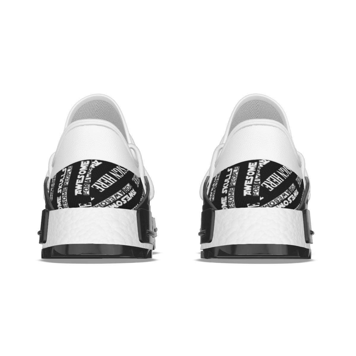 Custom Print on Demand POD Women's Mesh Sneakers