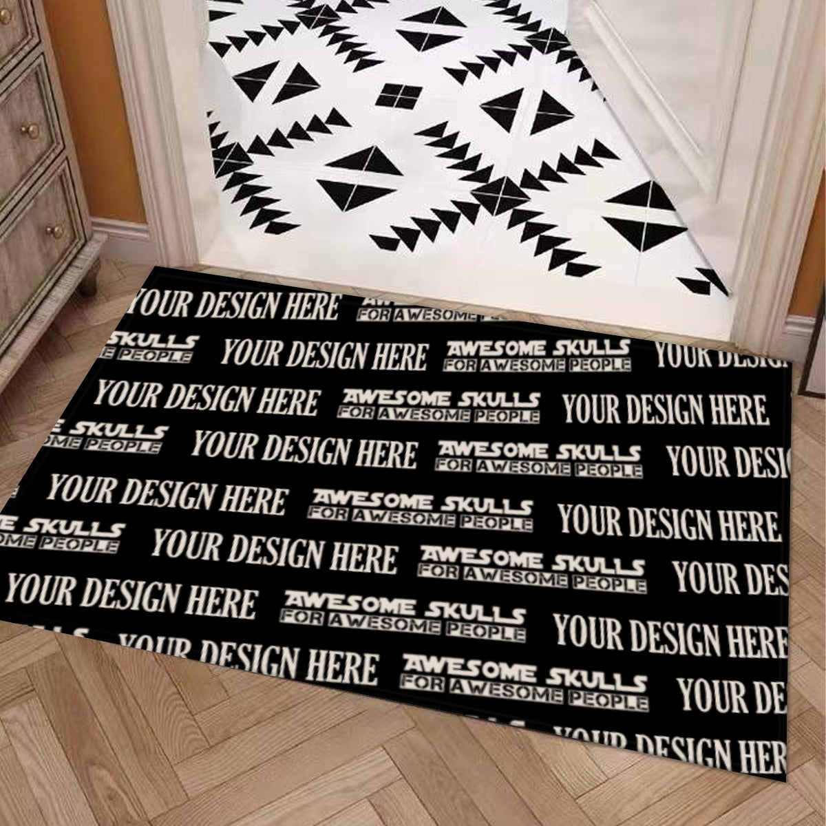 Custom Print on demand Home stuff Door Mat