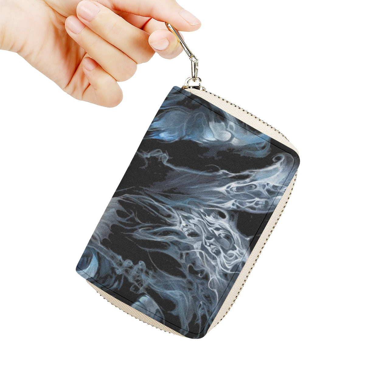 Grim repaer horror skull credit Card Holder wallet, skull wallet card holder Card Holder skeleton
