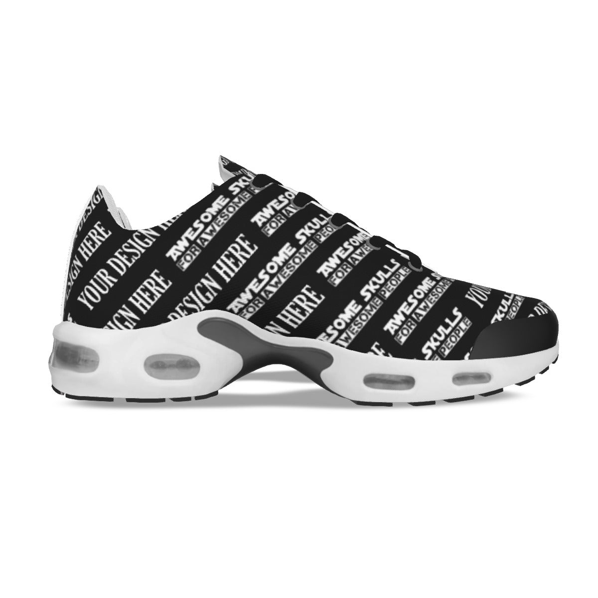 Custom Print on Demand POD Women's Air Cushion Sports Shoes