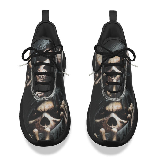 Skull shoes for men