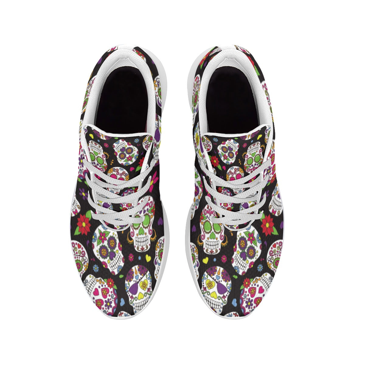 Sugar skull Day of the dead Women's Platform Sneakers