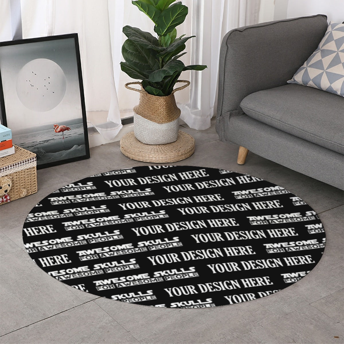 Custom Print on demand Home stuff Thicken foldable door mat