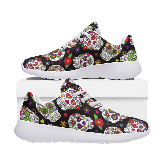 Sugar skull Day of the dead Women's Platform Sneakers