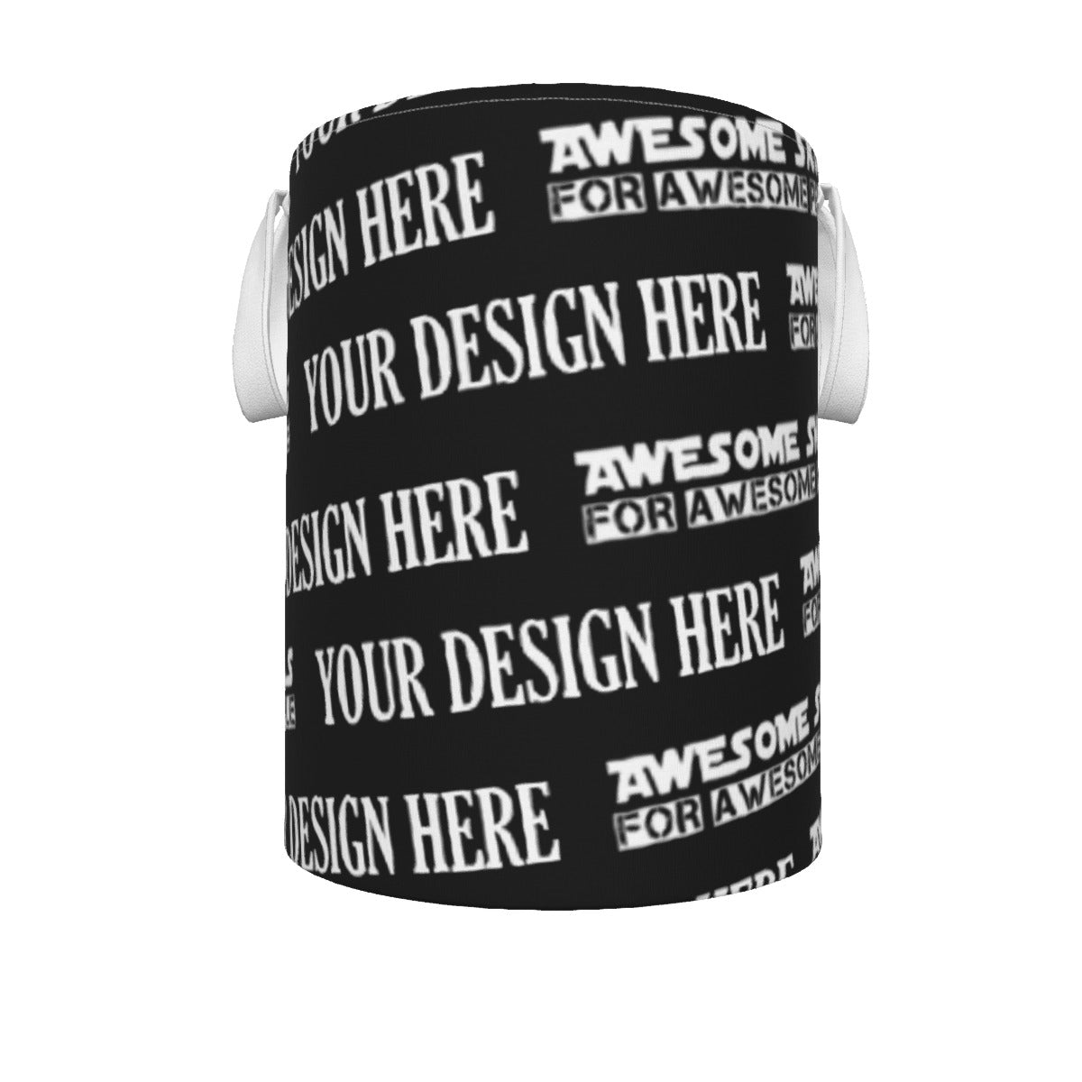 Custom Print on demand Home stuff Foldable Laundry Basket