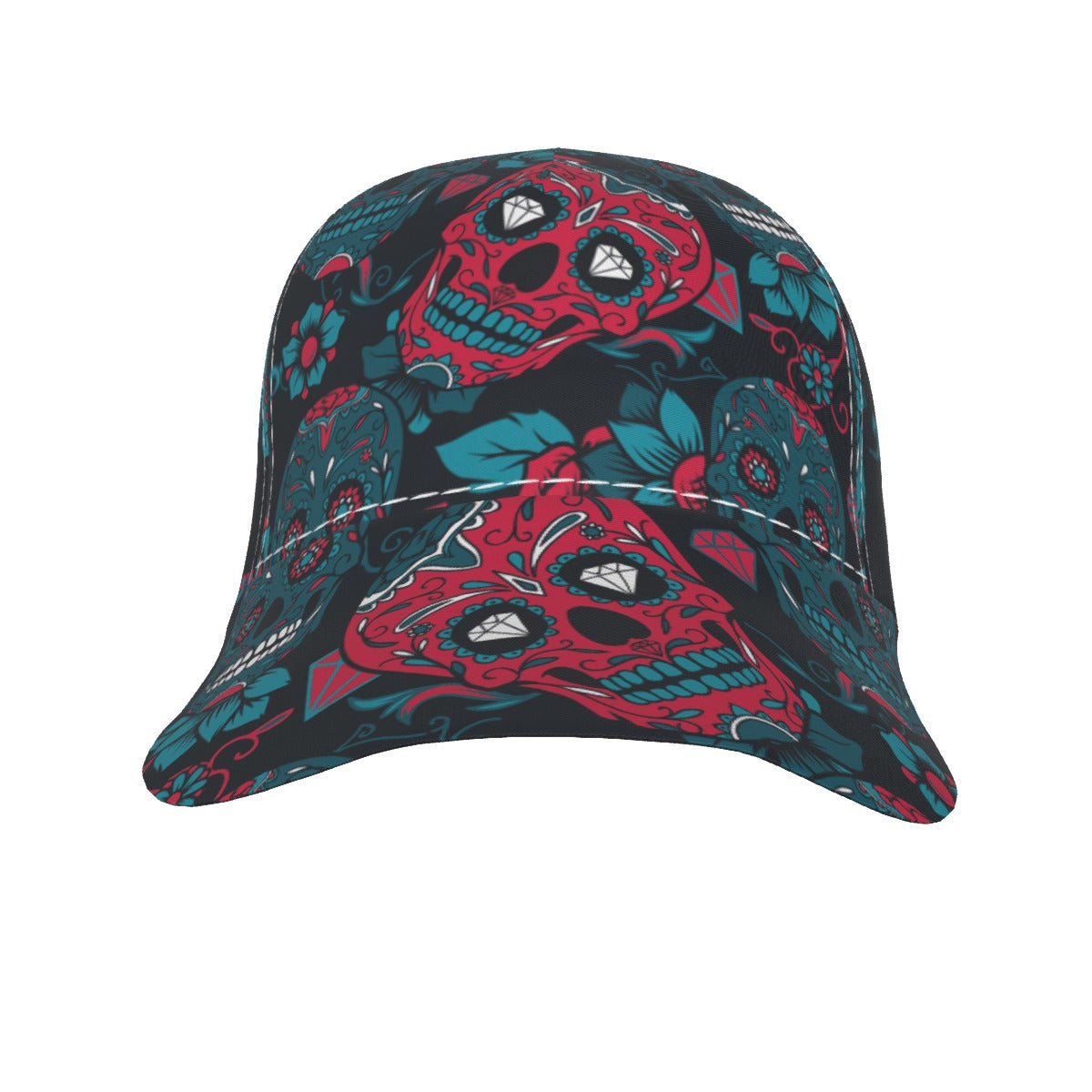 All-Over Print Peaked Cap