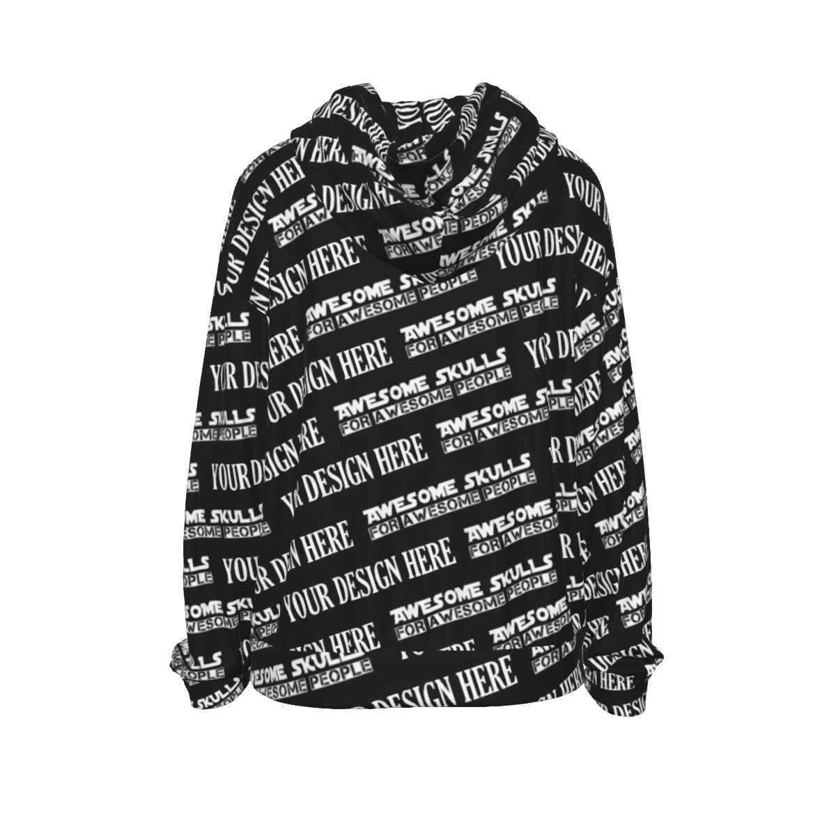 Custom print on demand pod Women's Hoodie Women's Casual Hoodie