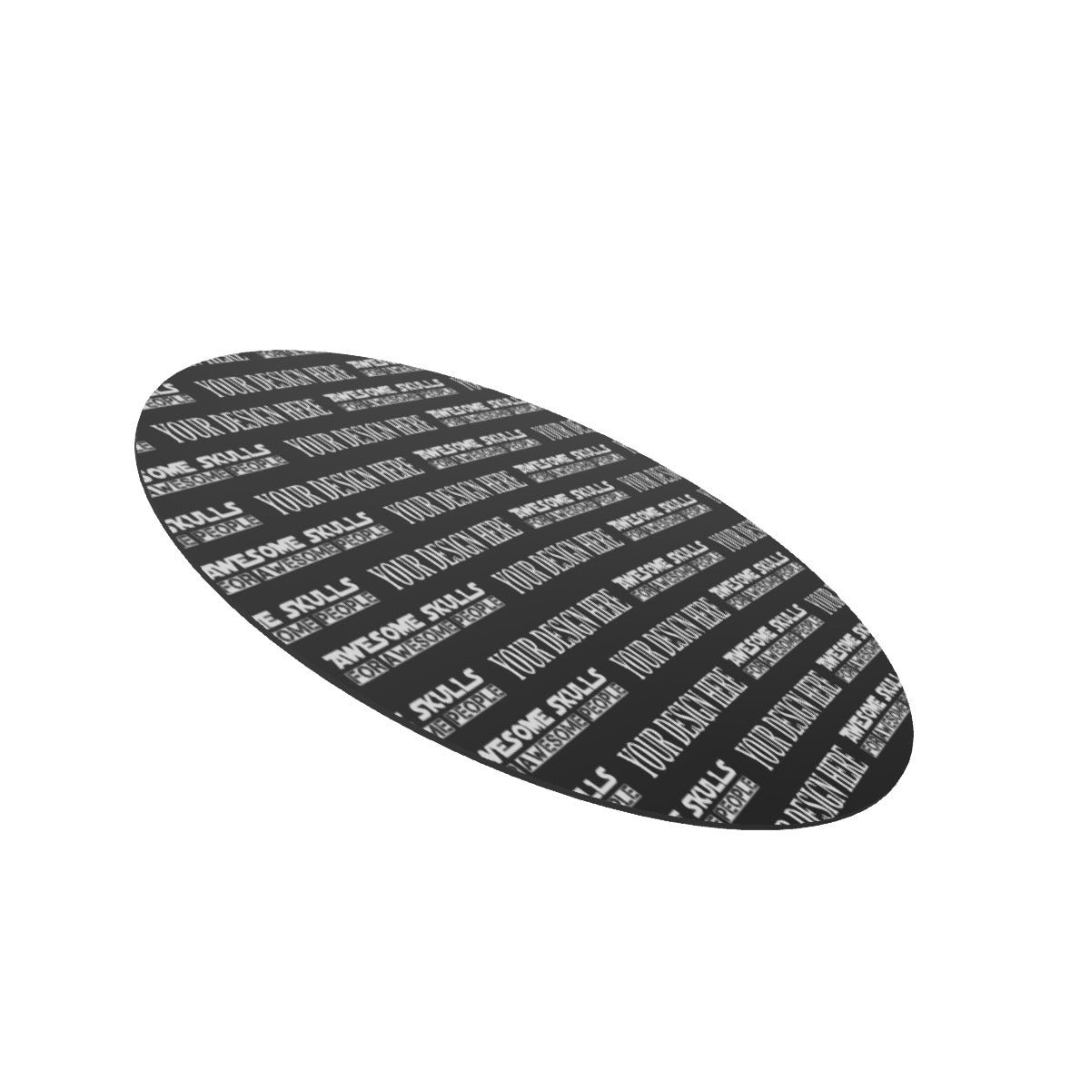 Custom Print on demand POD Round mouse pad