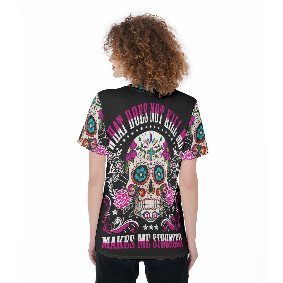 WHAT DOES NOT KILL ME - Women'S O-Neck T-Shirt