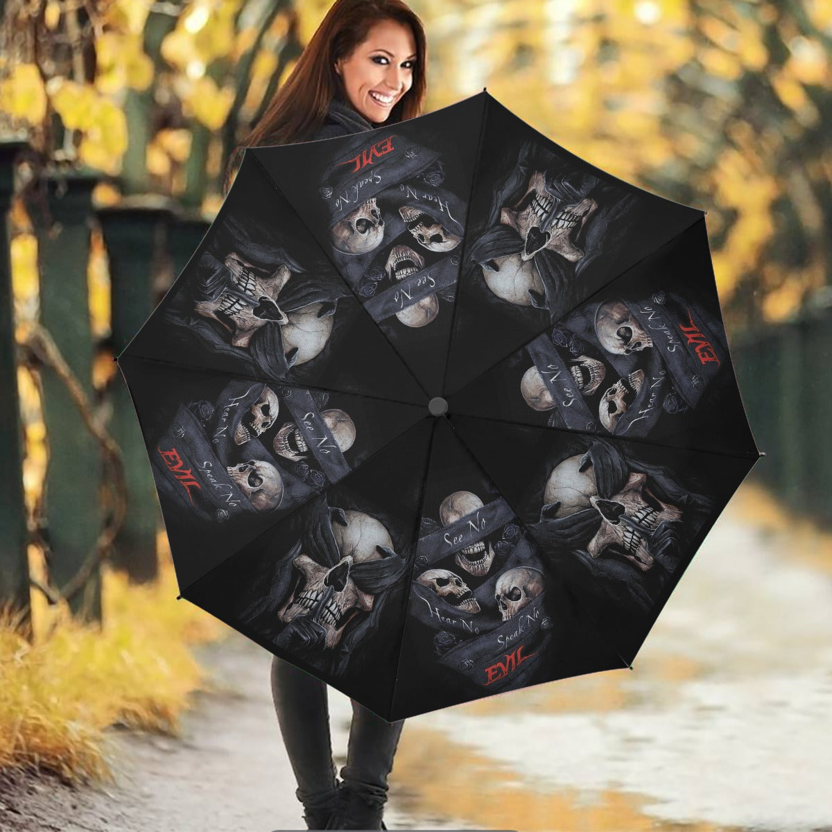 No see no hear no speak evils Umbrella