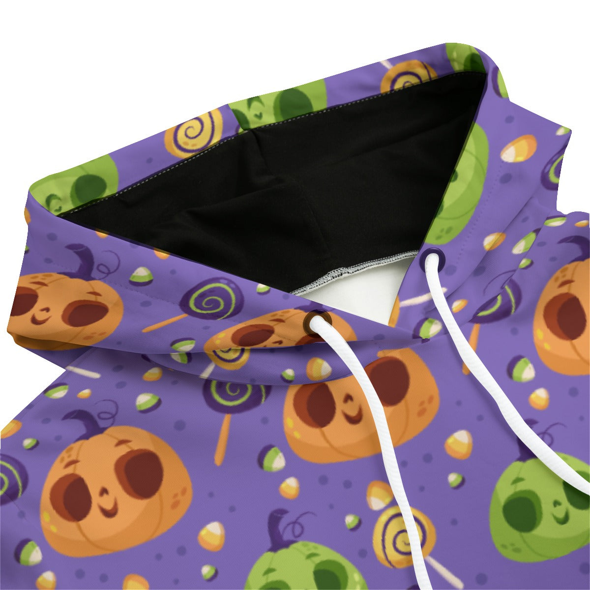 Halloween Party Women's Pullover Hoodie, Halloween costumes suit dress hoodie