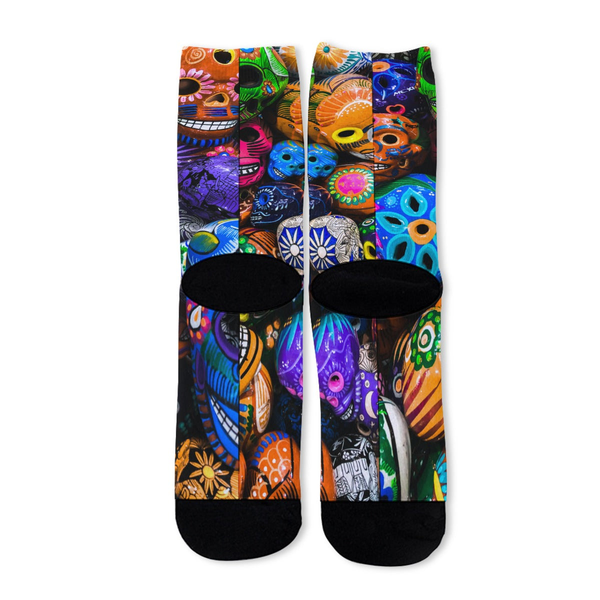 Sugar skull All-Over Print Unisex Long Socks