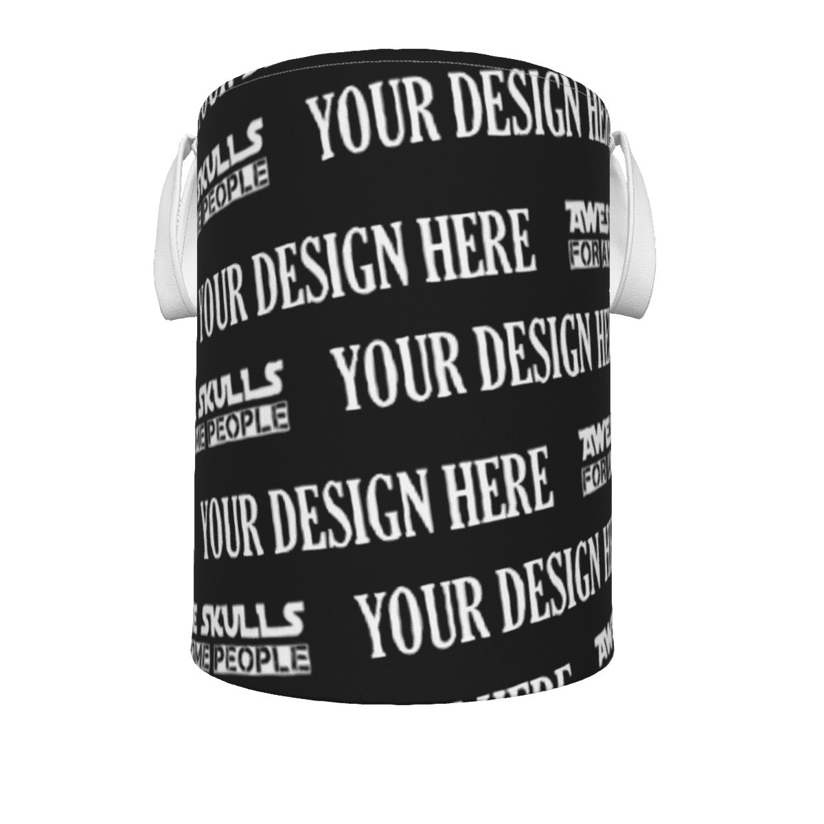 Custom Print on demand Home stuff Foldable Laundry Basket