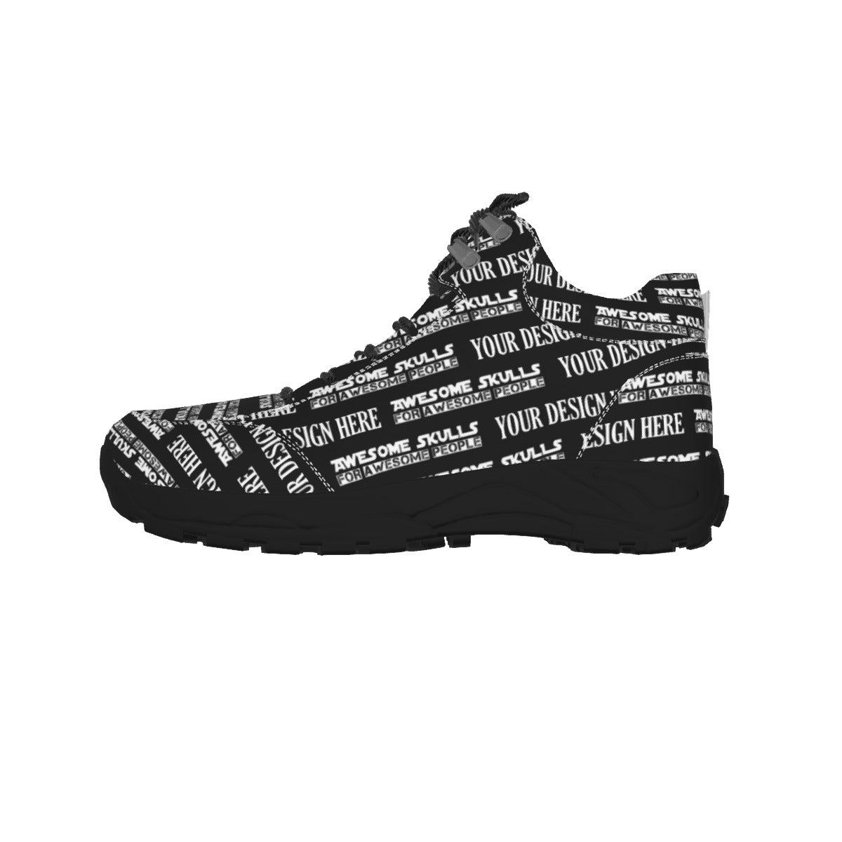 Custom Print on Demand POD Women's Hiking Shoes