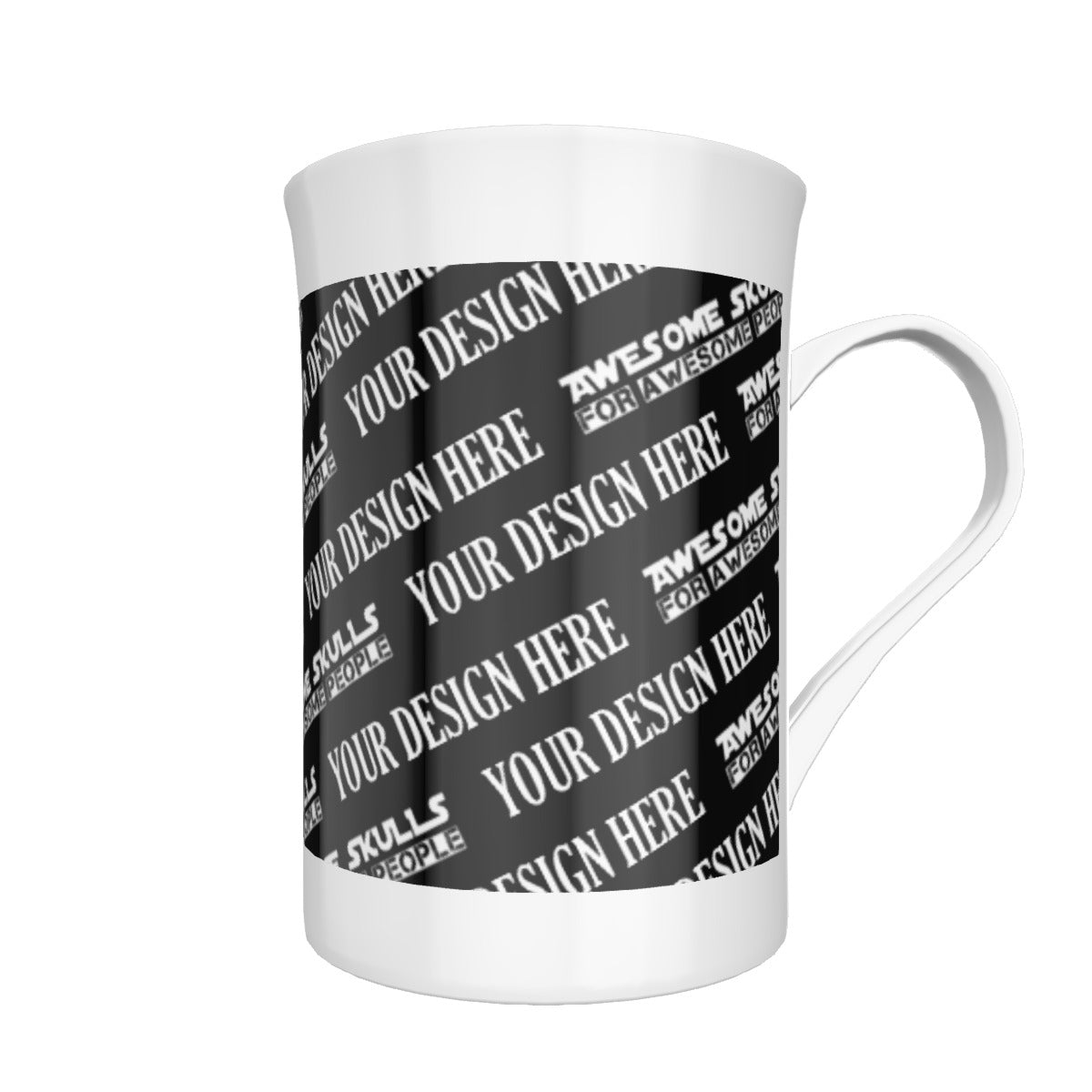 Custom - Curve Coffee Cup 13.5 oz