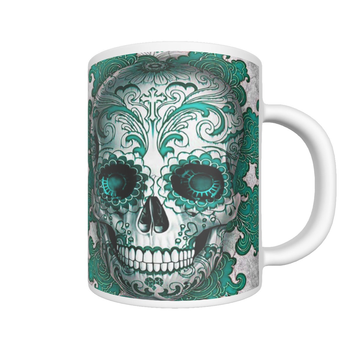 Day of the dead Ceramics mug