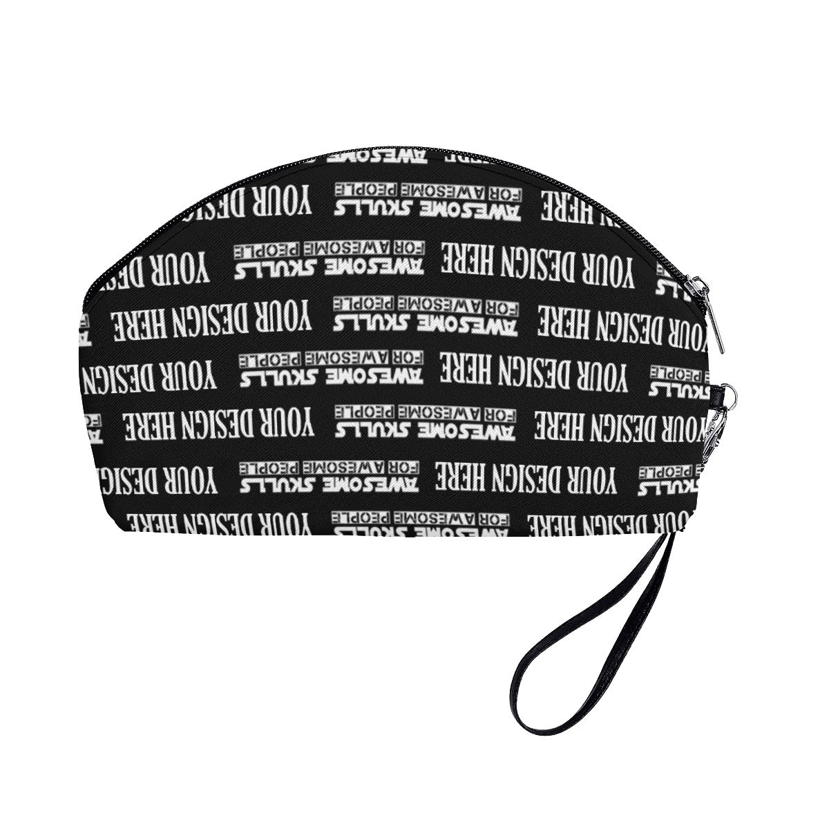 Custom - Curved Cosmetic Bags