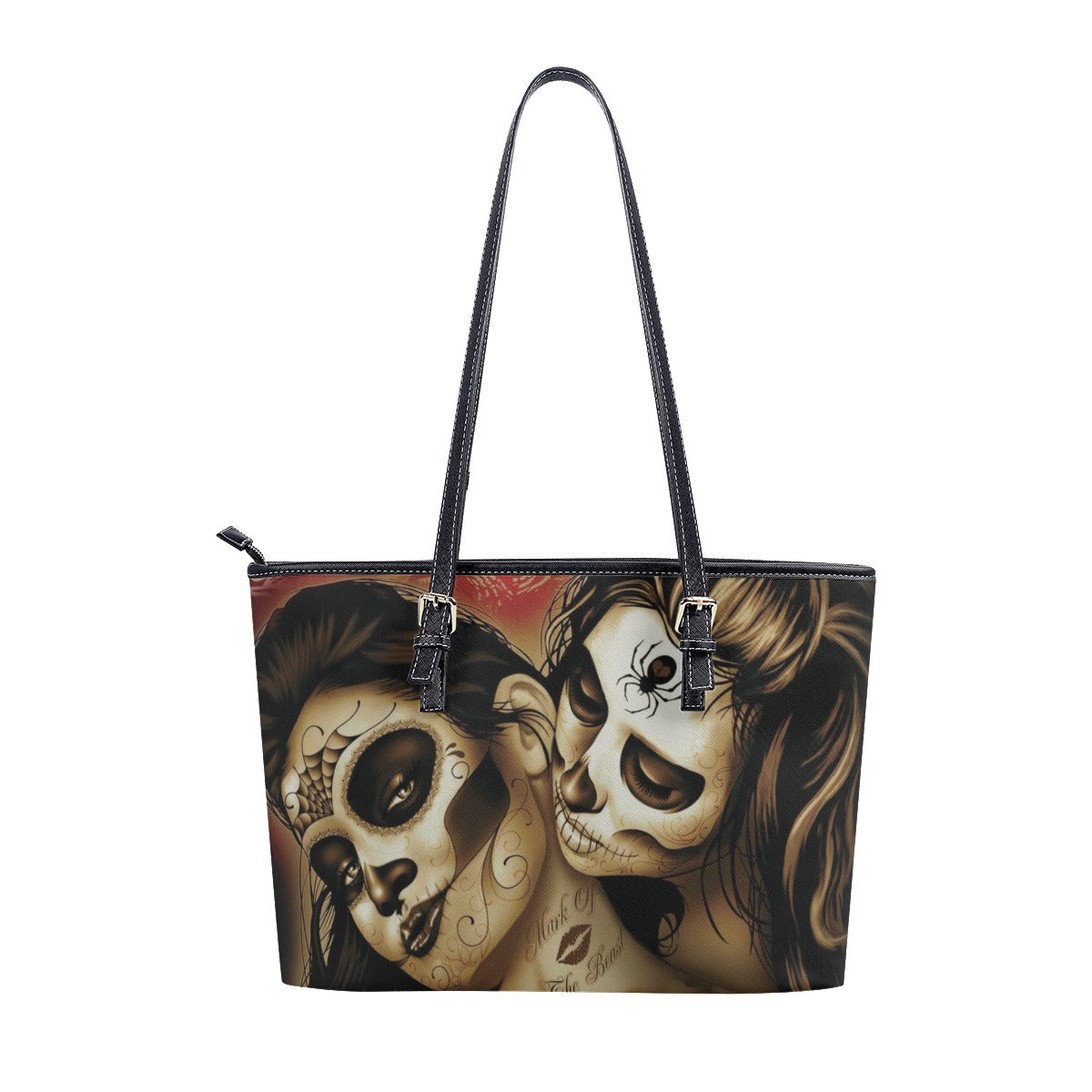 Day of the dead sugar skull girls Women's Tote Bag