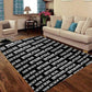 Custom Print on demand Home stuff Foldable Rectangular Floor Mat