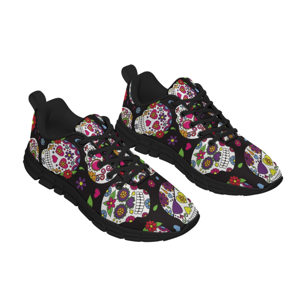 Sugar skull Day of the dead Men's Sports Shoes