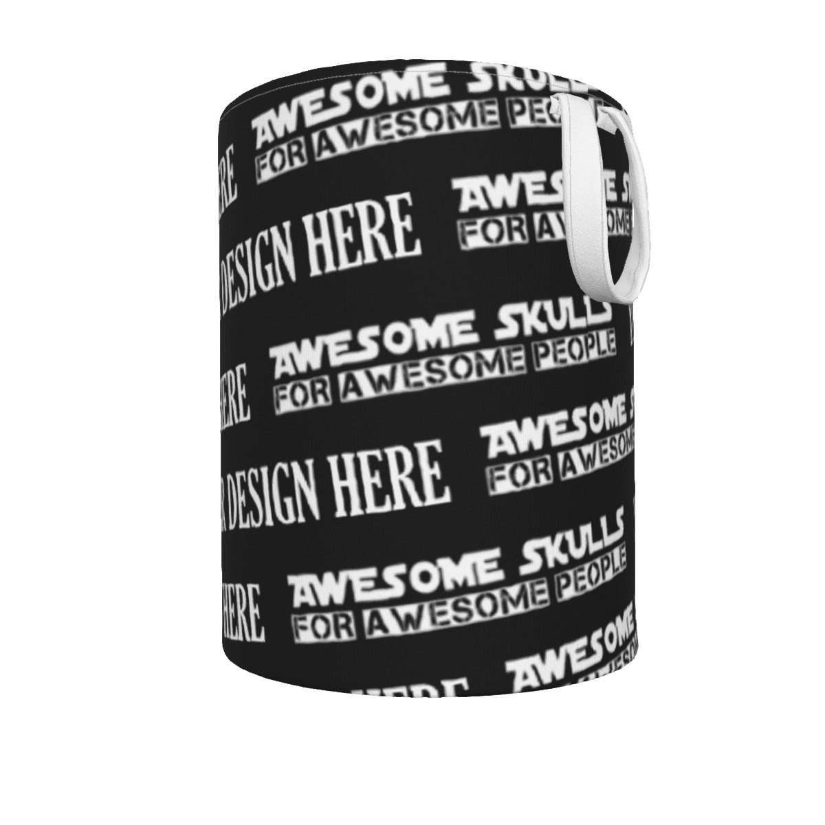 Custom Print on demand Home stuff Foldable Laundry Basket